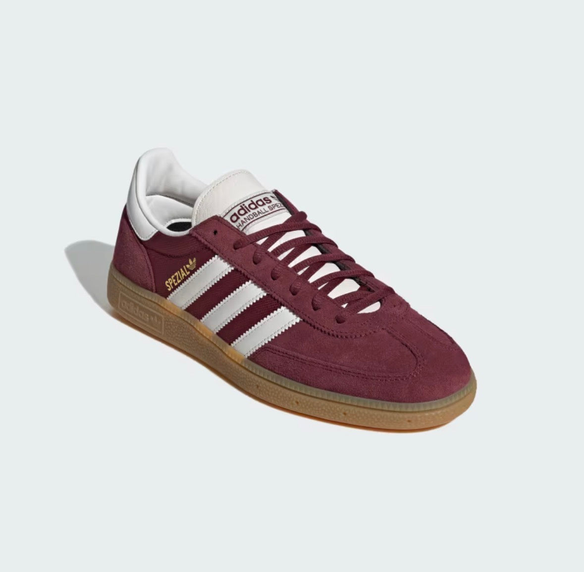 Adidas Handball Spezial Burgundy Crew White