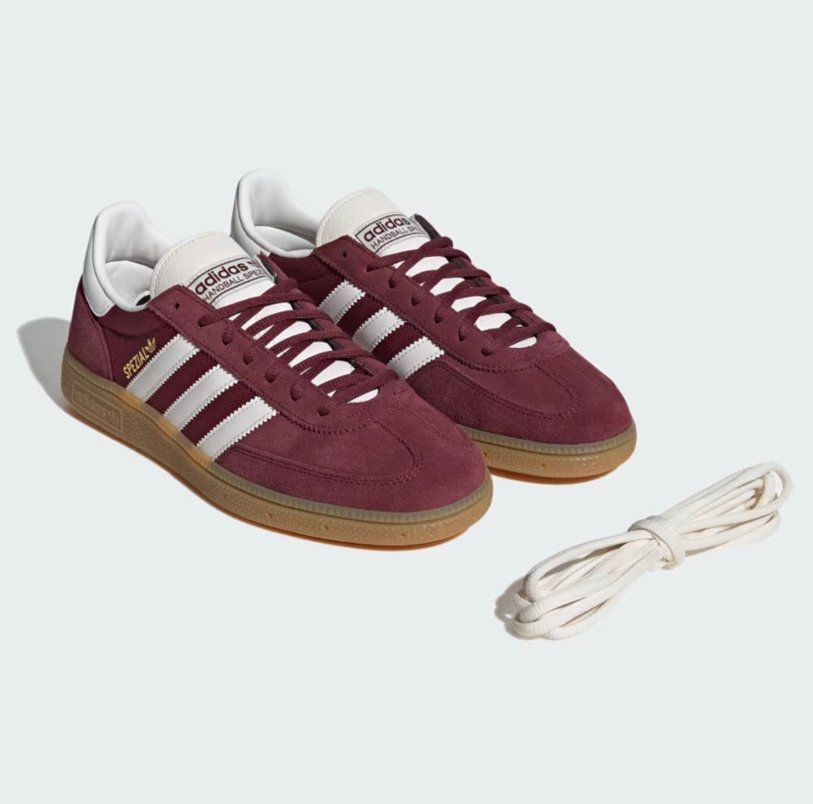 Adidas Handball Spezial Burgundy Crew White