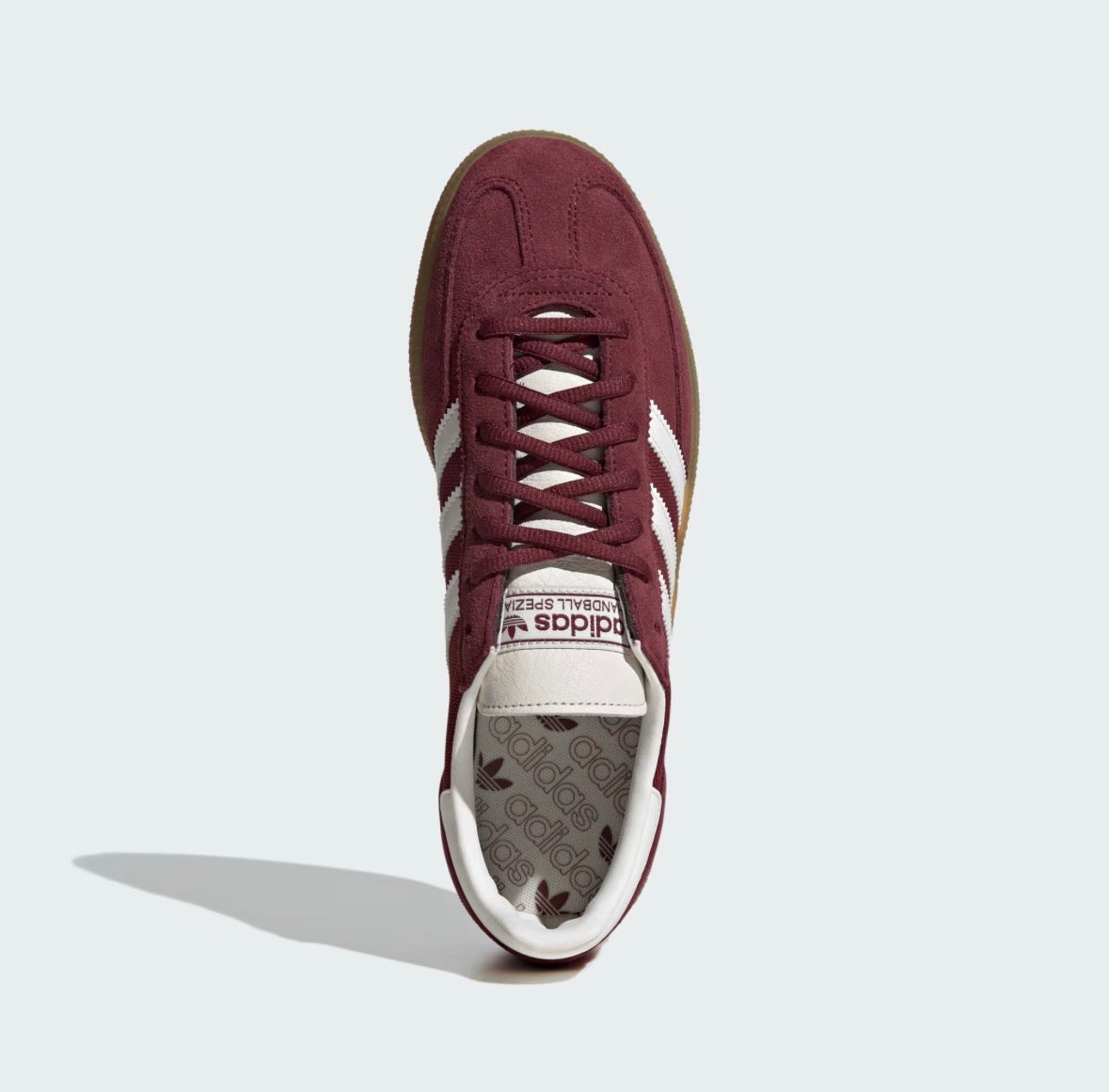 Adidas Handball Spezial Burgundy Crew White