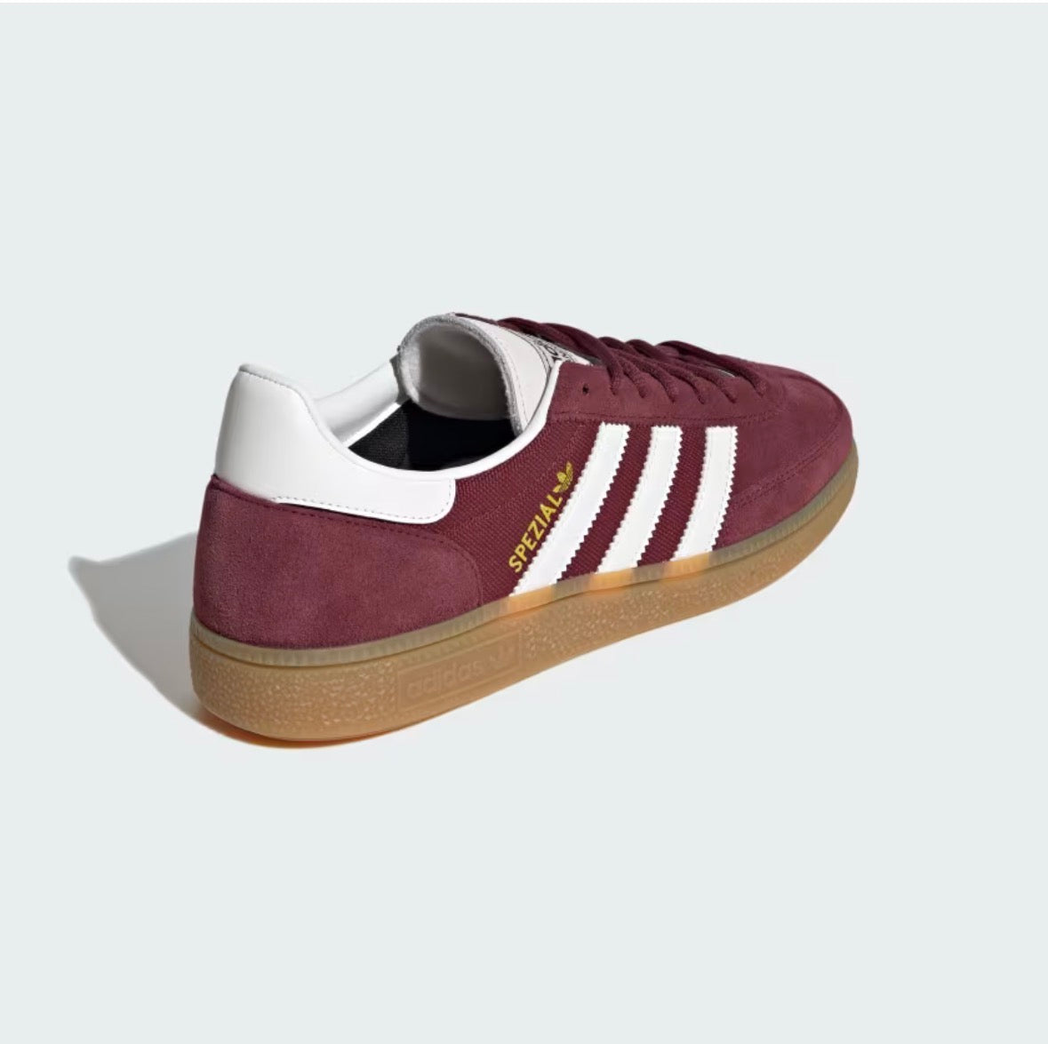 Adidas Handball Spezial Burgundy Crew White