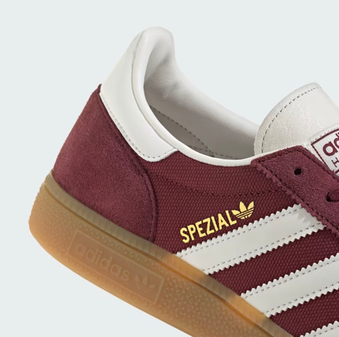 Adidas Handball Spezial Burgundy Crew White