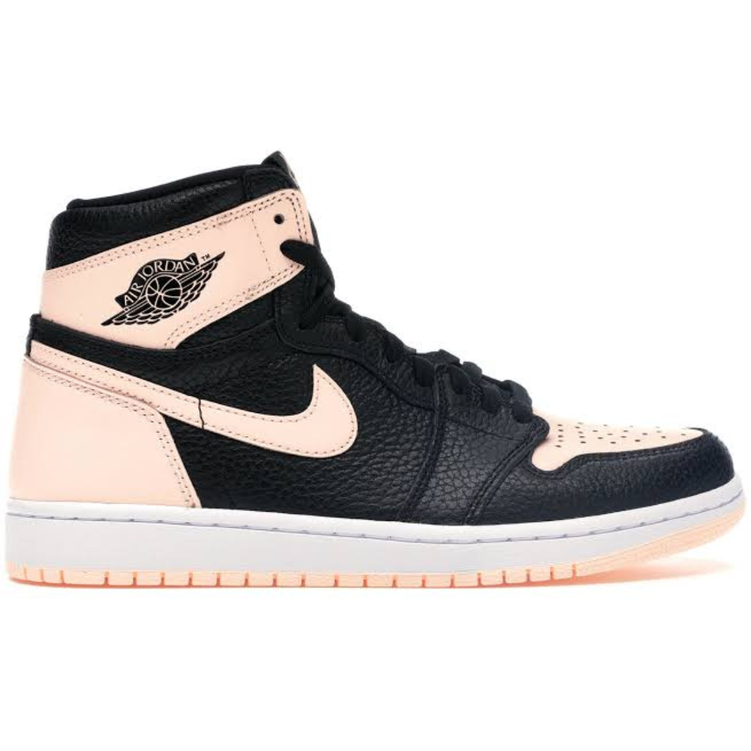 Jordan 1 Retro High Black Crimson Tint