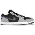Jordan 1 Low SE Crater Black Grey