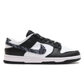 Nike Dunk Low Black Paisley