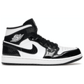 Jordan 1 Mid Carbon Fiber