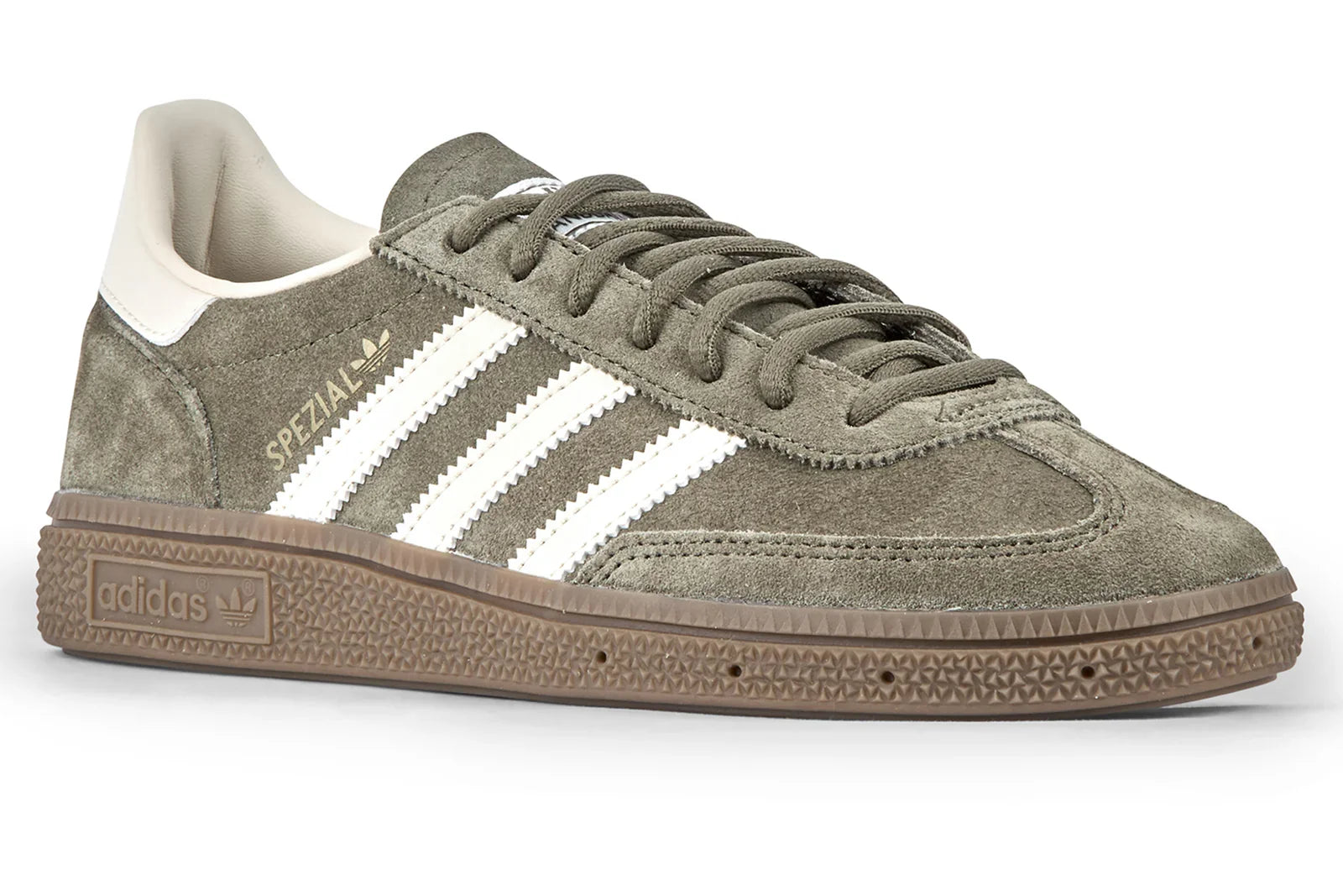 Adidas Handball Spezial Olive Strata Cream White