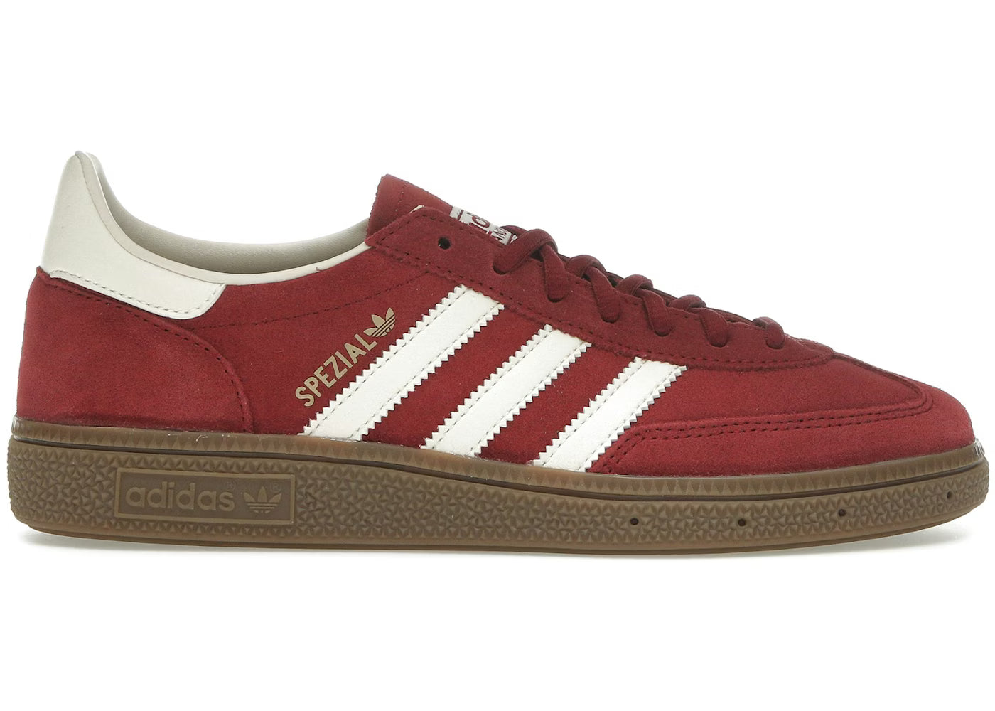 Adidas Handball Spezial Burgundy Crew White